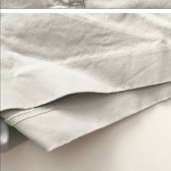 J. Crew Light Gray City Fit Chino Shorts - Picture 6 of 8